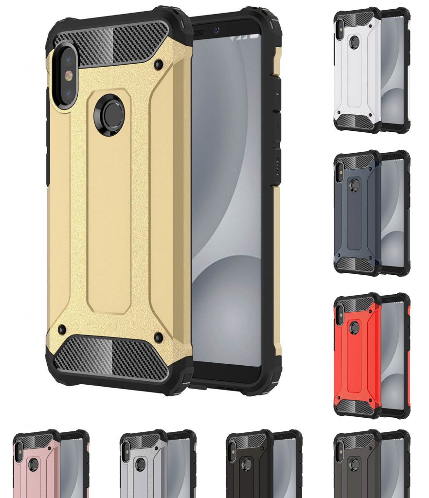 capas anti-choque telemoveis xiaomi redmi 6 6A