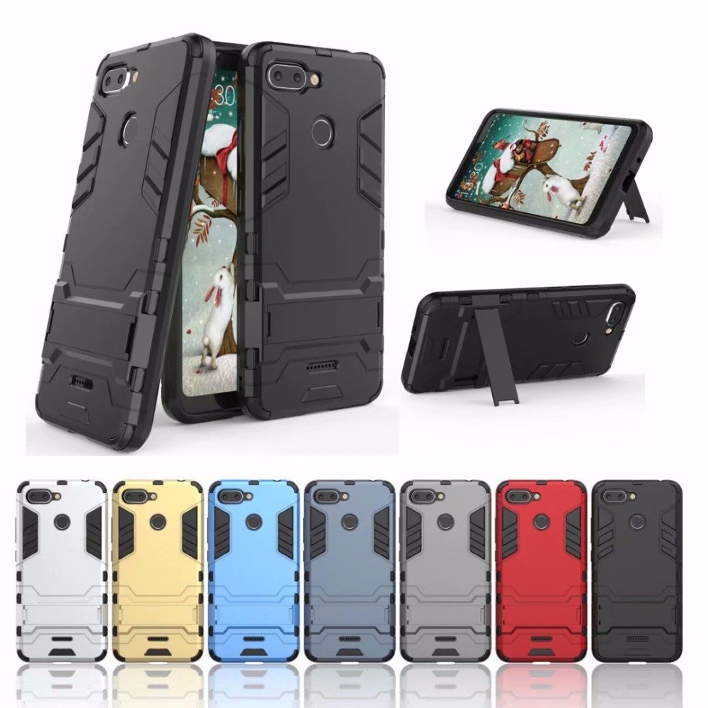 capas anti-choque tpu telemoveis xiaomi redmi 6 6a pro