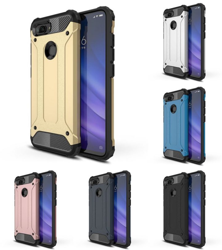 capas anti-choque xiaomi mi 8 lite