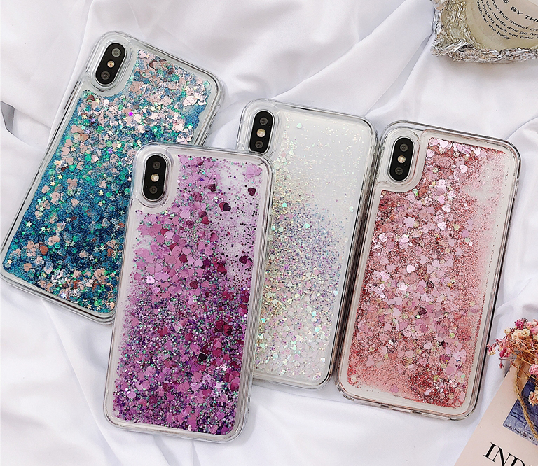 capa silicone brilhantes liquido iphone (5)