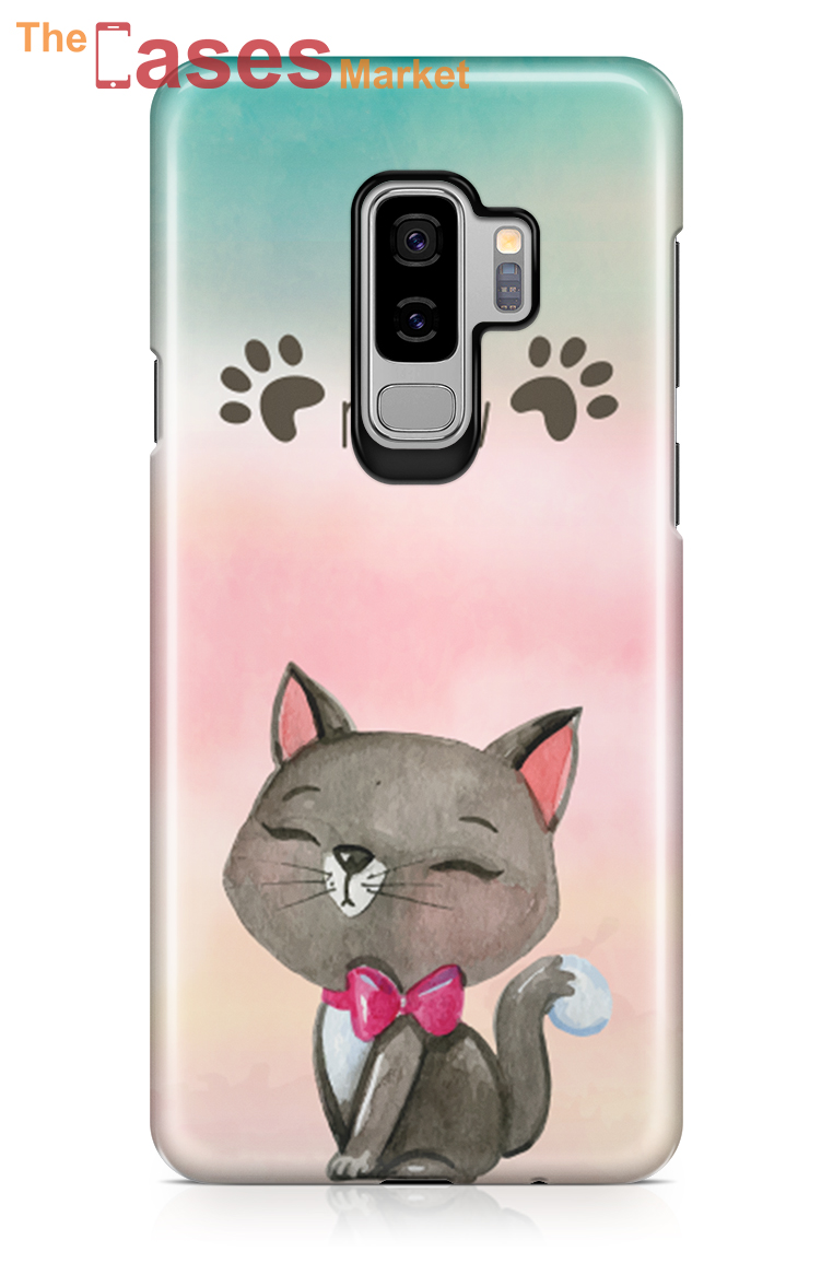 Capas silicone Gatos (gatinhos) para telemóveis Samsung - The Cases Market