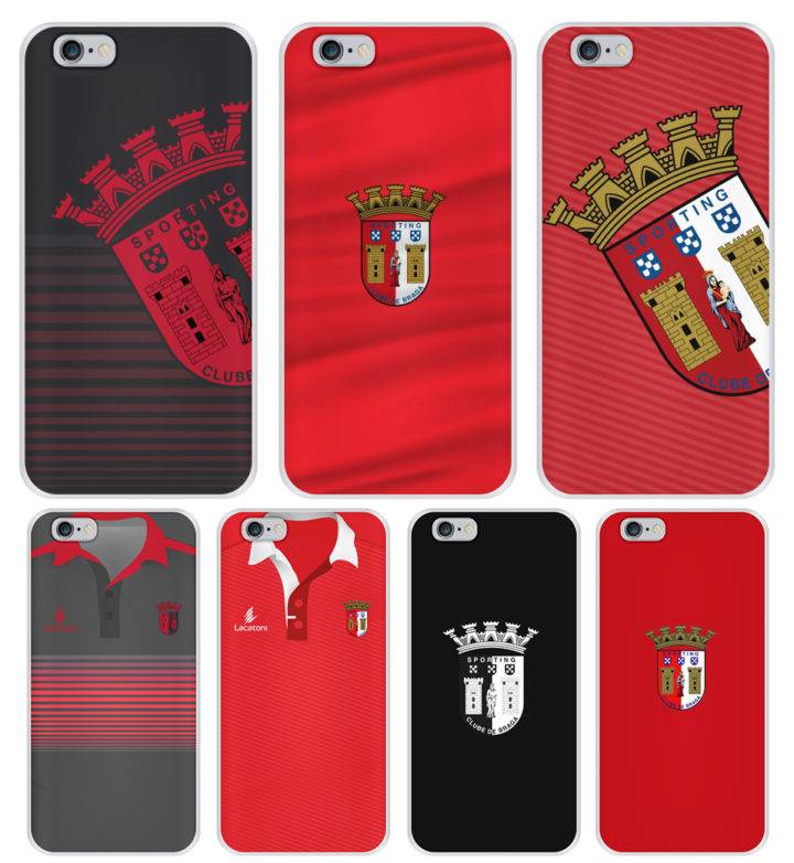 capas oficiais sporting braga iPhone