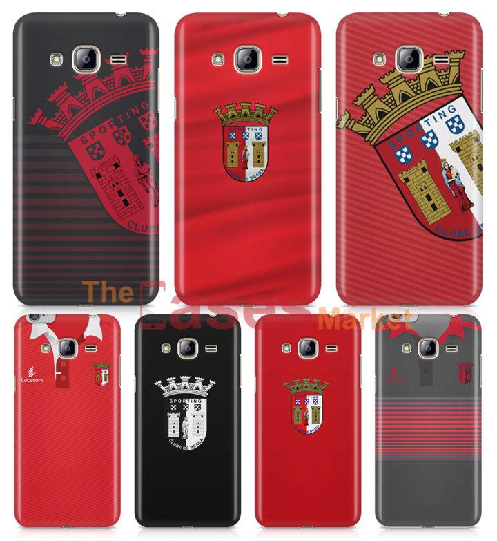 capas oficiais sporting braga telemoveis samsung j3 j5 j7
