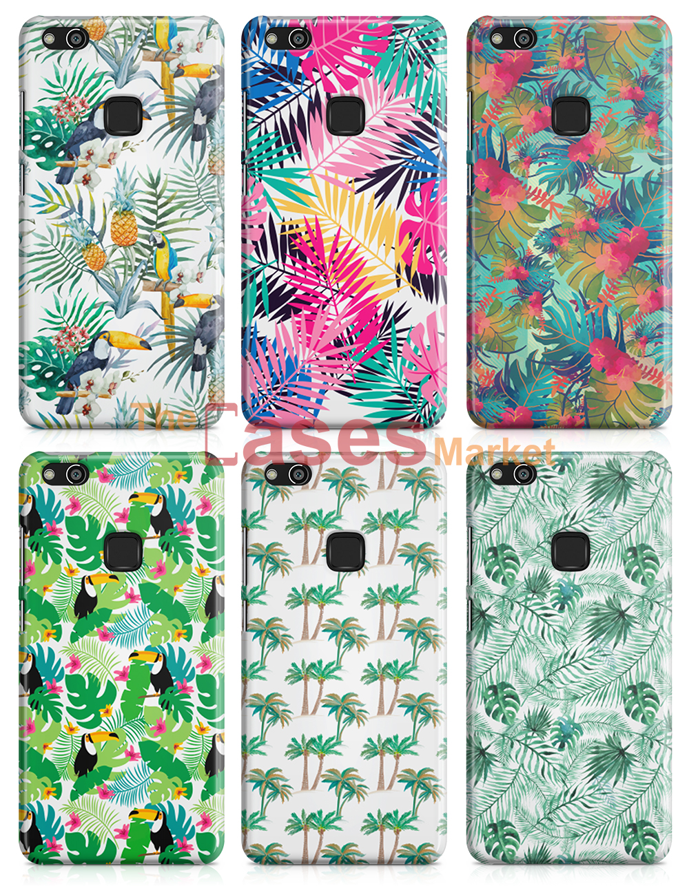 capas silicone tropical telemoveis huawei