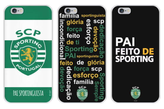 capas sporting dia do pai iPhone