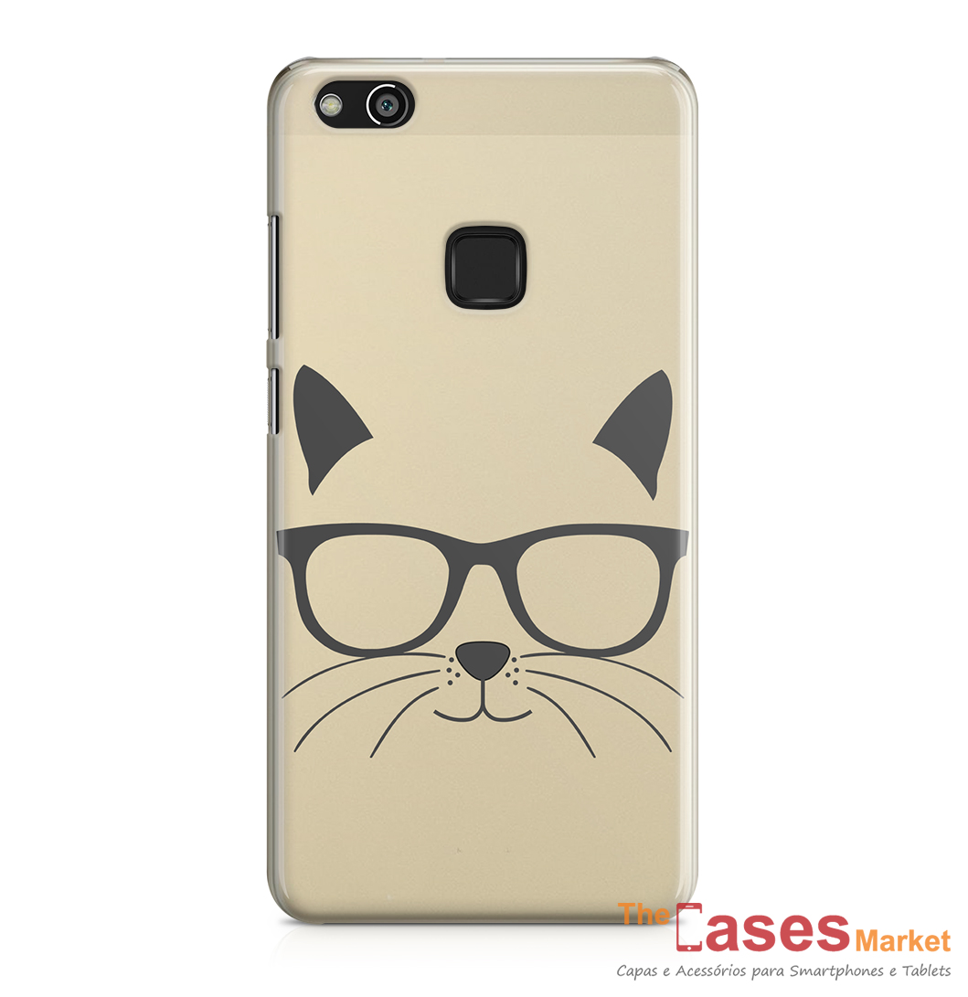 Capa telemovel Huawei gato