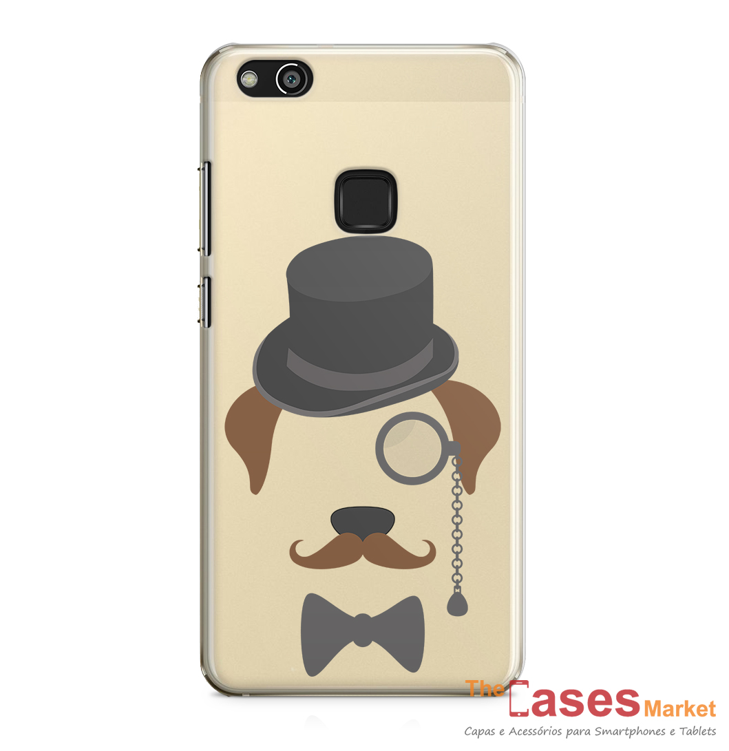 capa huawei gentleman dog