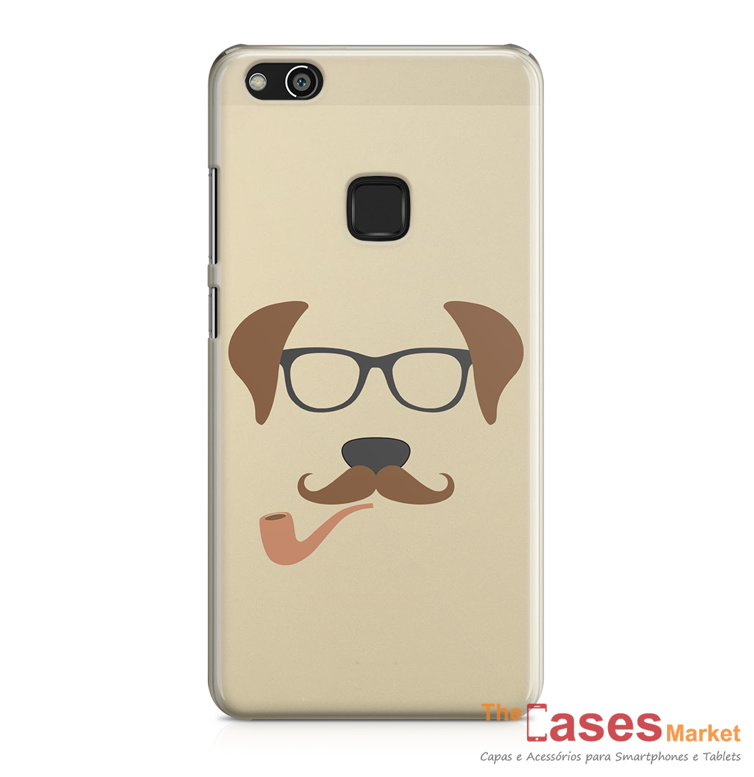 Capa silicone huawei snob dog