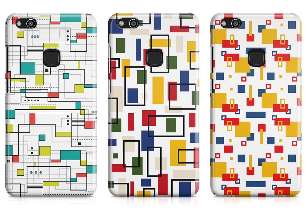 capa telemoveis huawei estilo bauhaus