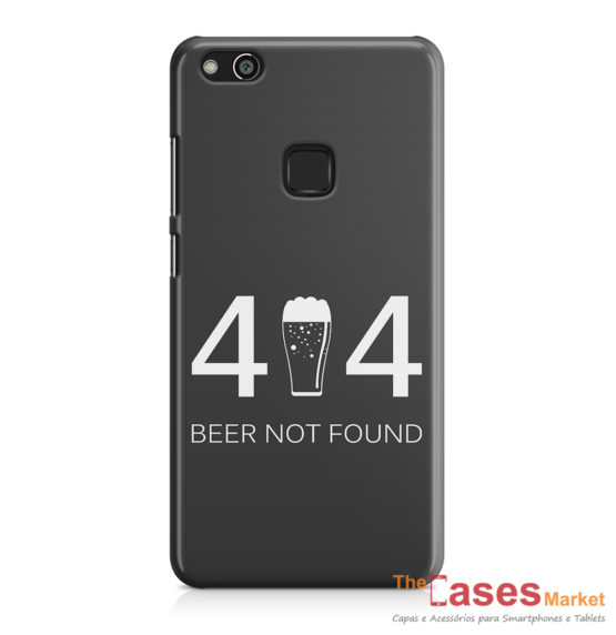 capa telemovel huawei 404 beer not found