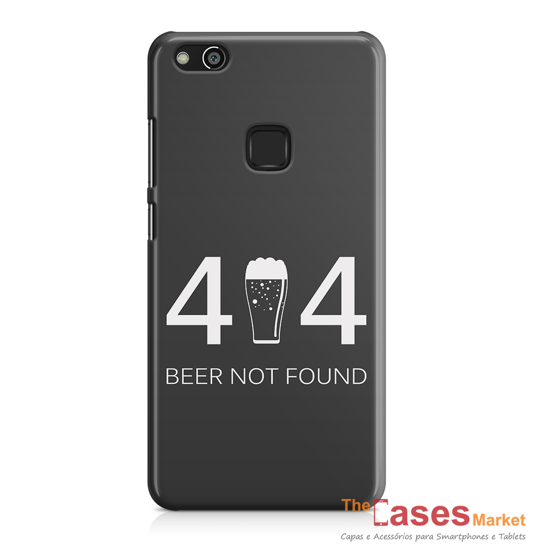 capa telemovel huawei 404 beer not found