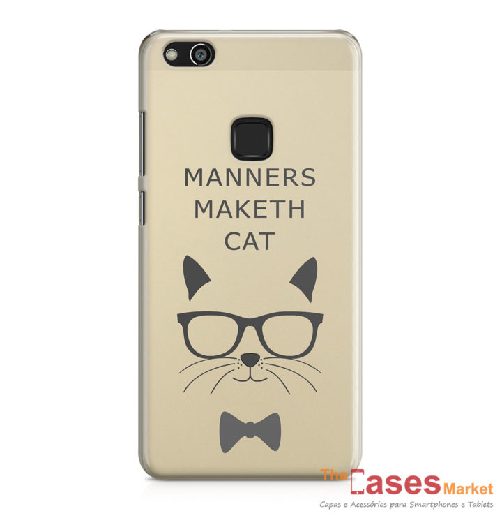 capa telemovel huawei manners maketh cat