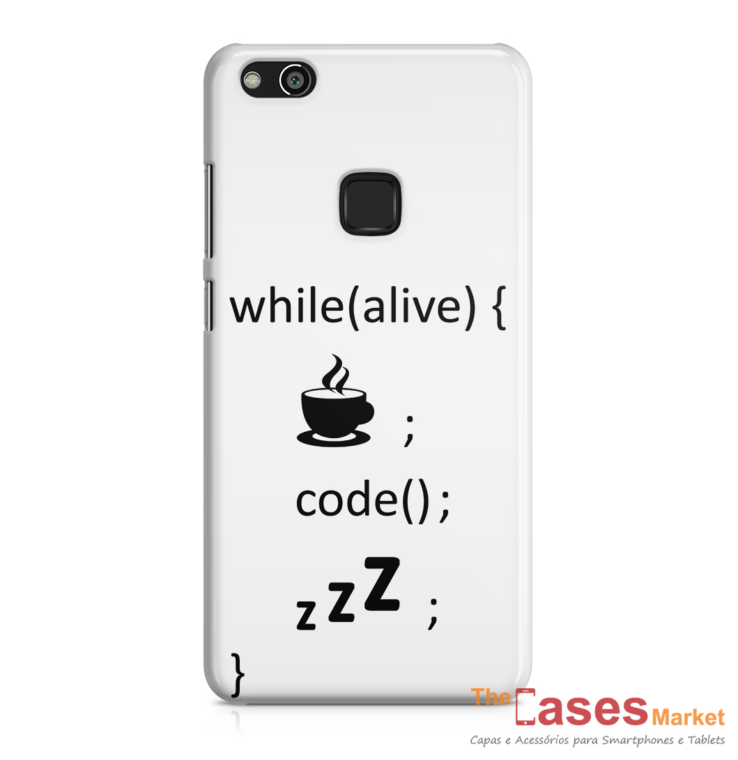 capa telemovel huawei while alive code