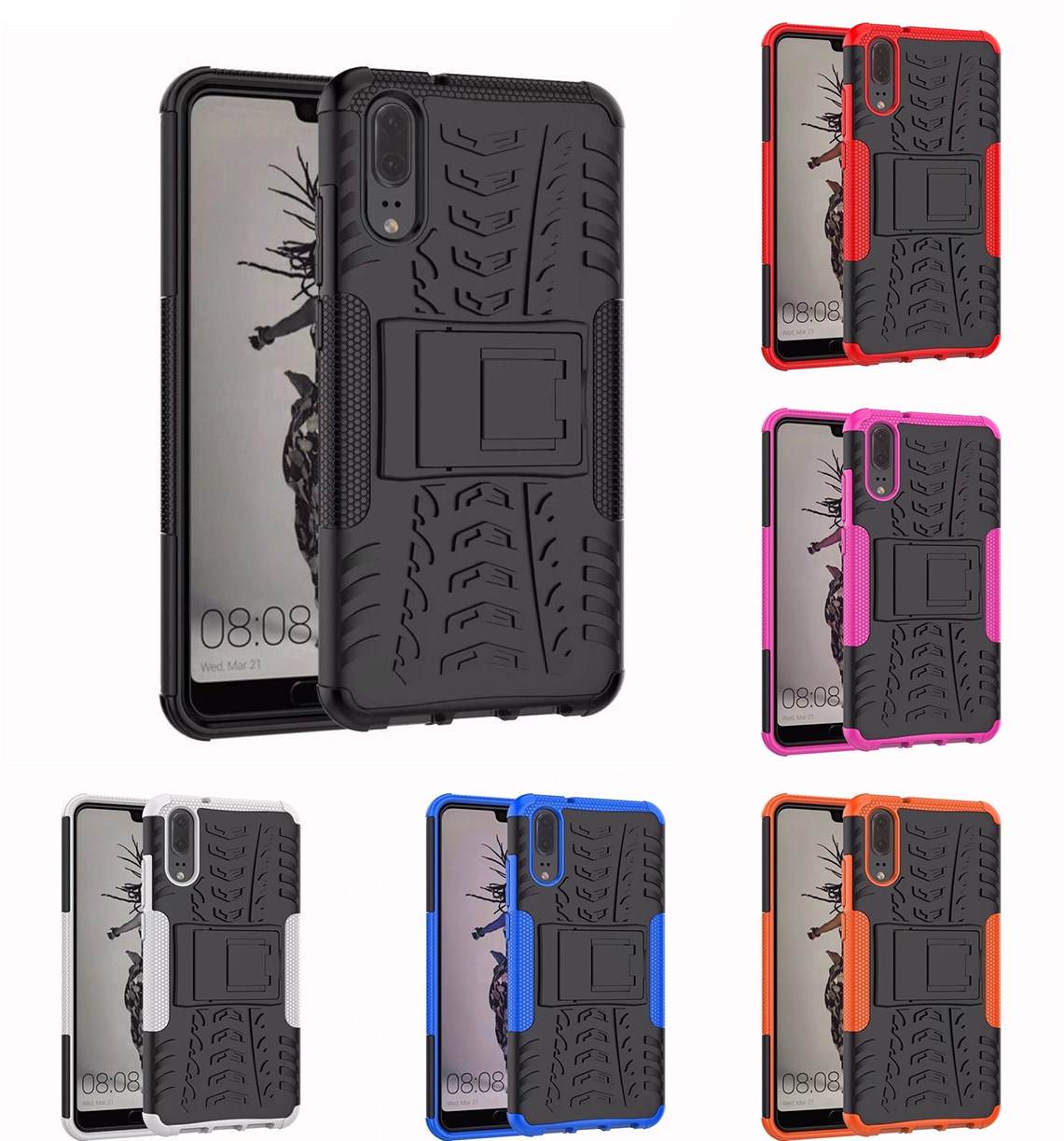 capas anti-choque huawei p30 lite