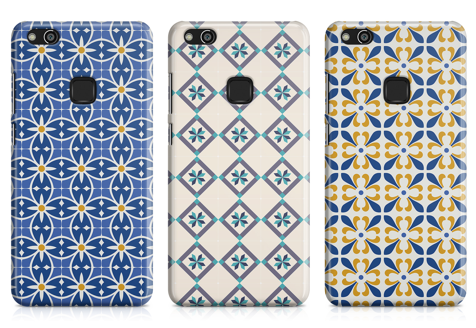 capas telemoveis huawei azulejos