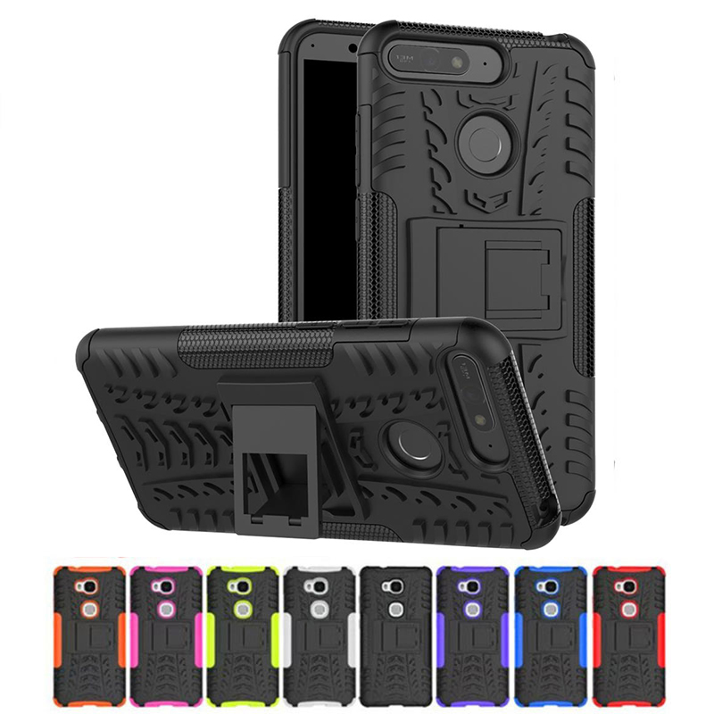 capa anti-choque huawei y6 2018