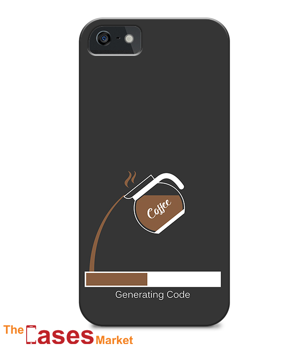 capa iPhone coffee generate code