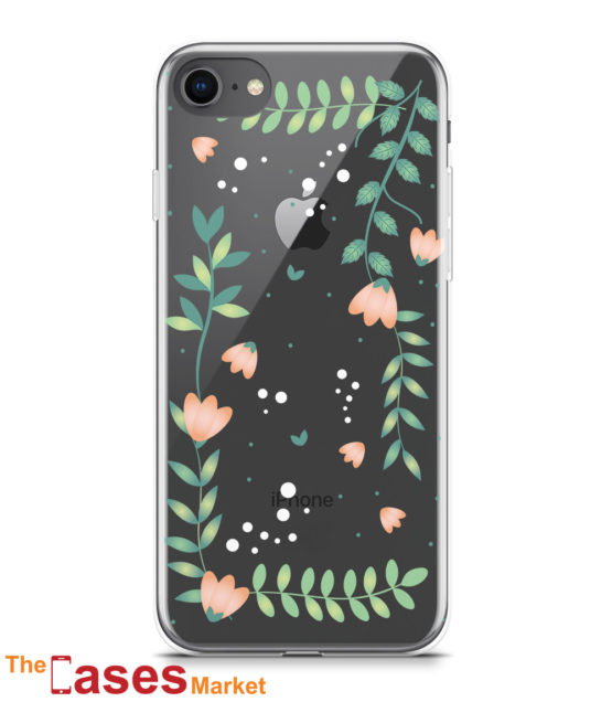capa silicone transparente iphone primavera 4