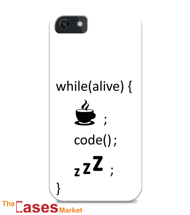 capa iphone while alive code