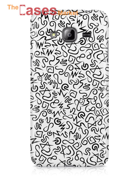 capa telemovel samsung J3 abstracto 12