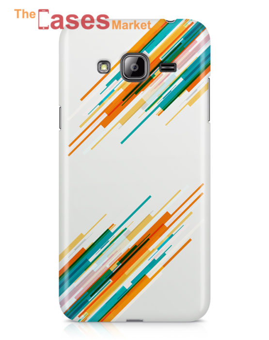capa telemovel samsung J3 abstracto 8