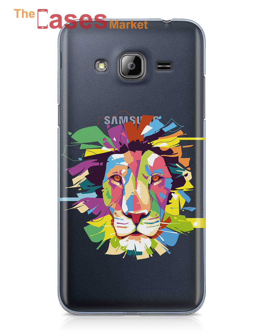 capa telemovel samsung J3 leao