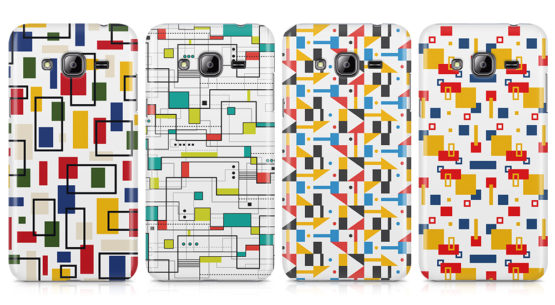 capas silicone estilo bauhaus samsung j3 2016