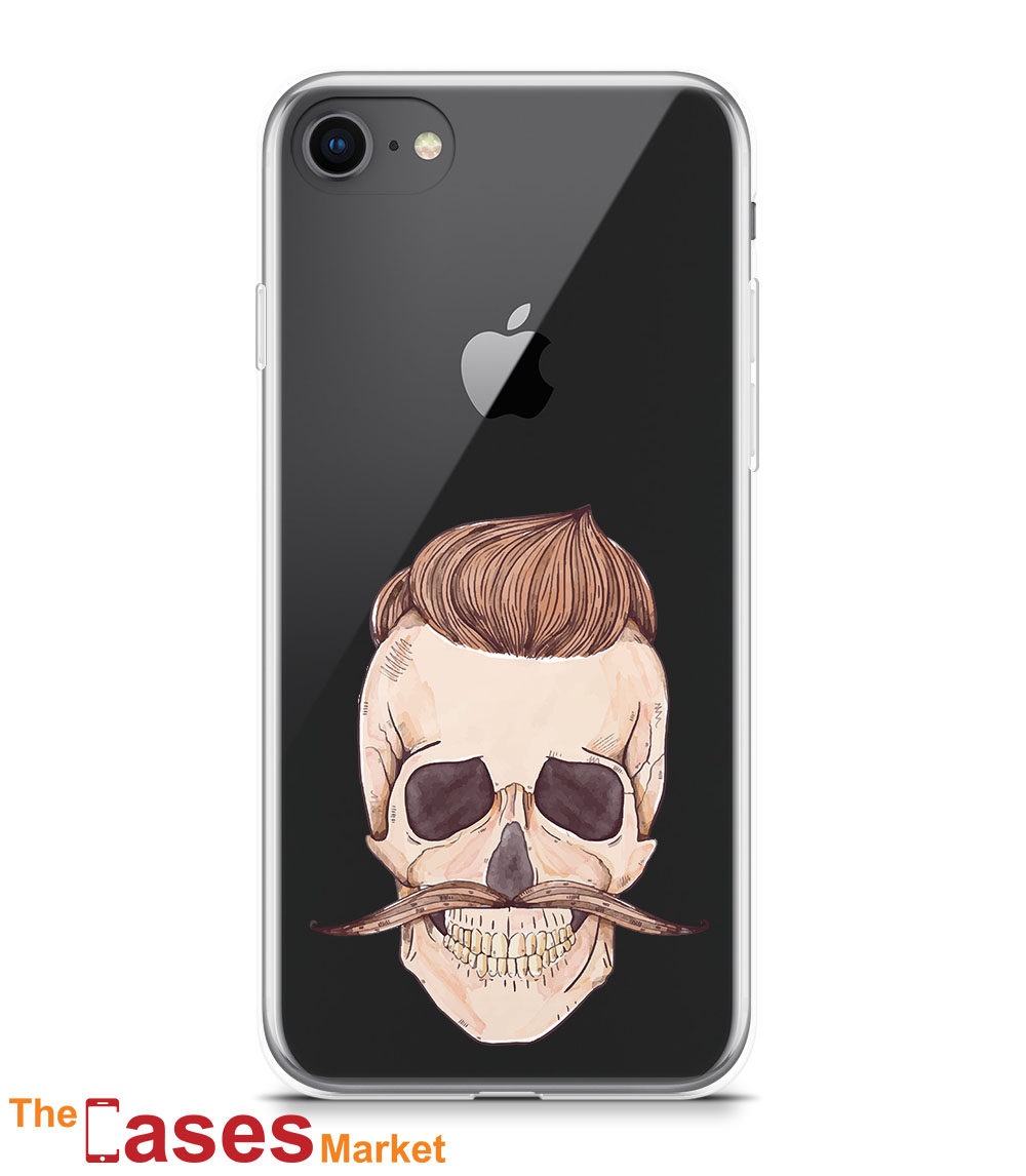 capa iPhone vintage skull