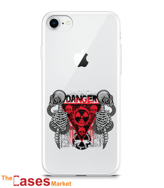 capa iphone danger toxic caveira 11