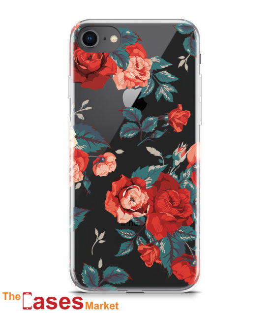 capa iphone rosas flores 5