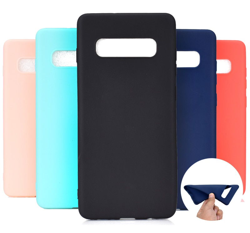 capa silicone samsung s10 s10e s10 plus