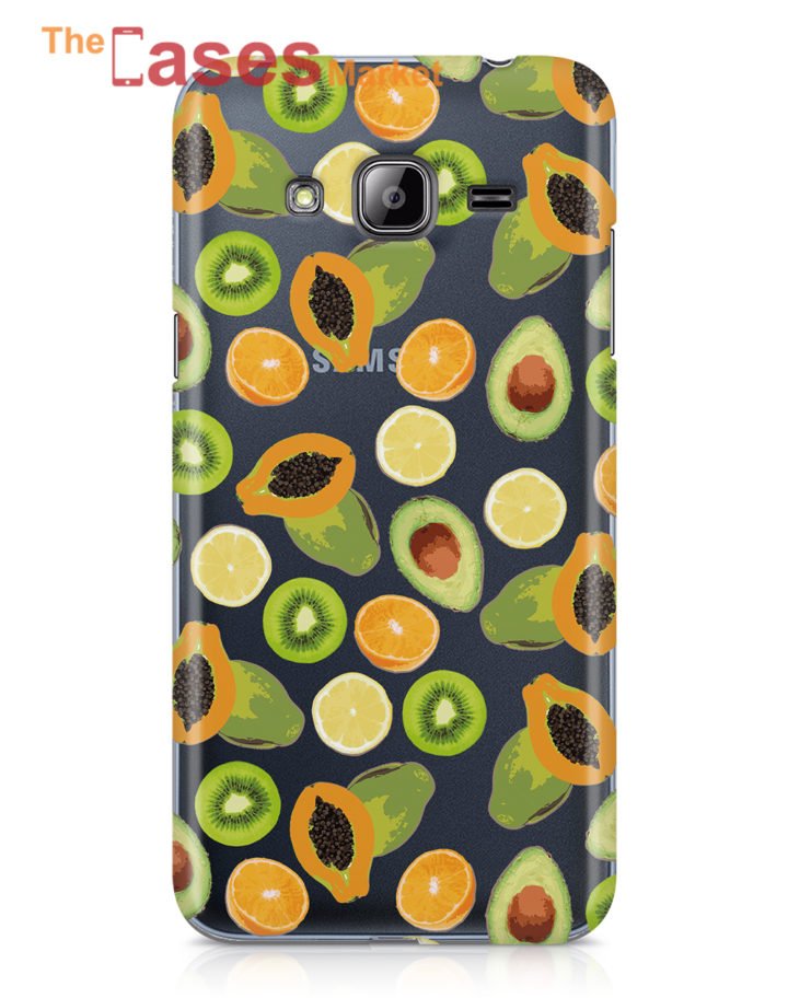 capa telemoveis samsung j1 j5 j7 J3 fruta 9