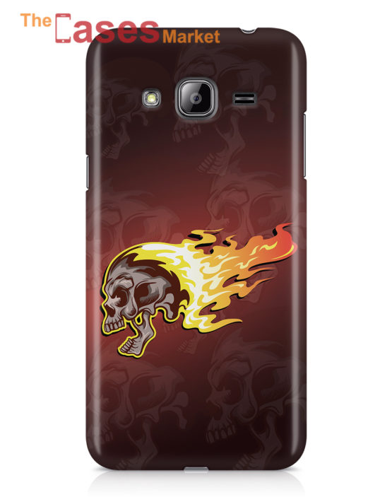 capa telemovel samsung J3 caveira 3