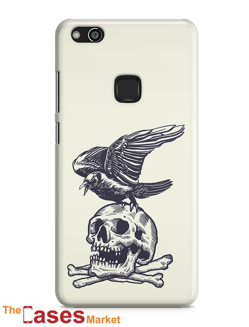 capa telemovel huawei caveira 15