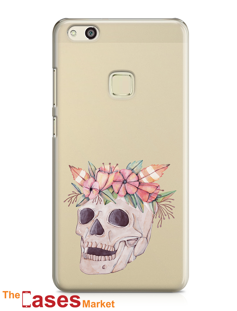 capa telemovel huawei caveira 5