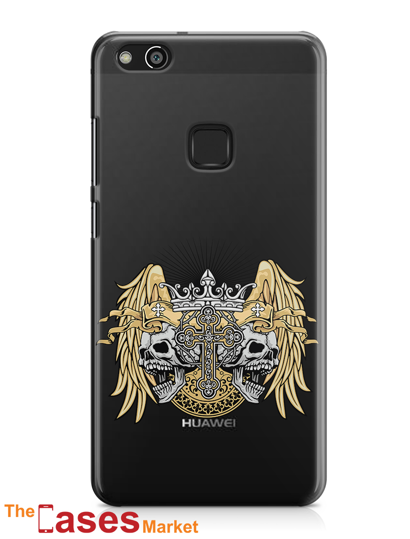 capa telemovel huawei caveira 9