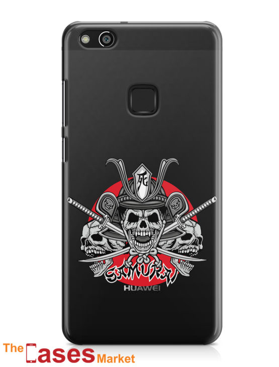 capa telemovel huawei caveira samurai 10