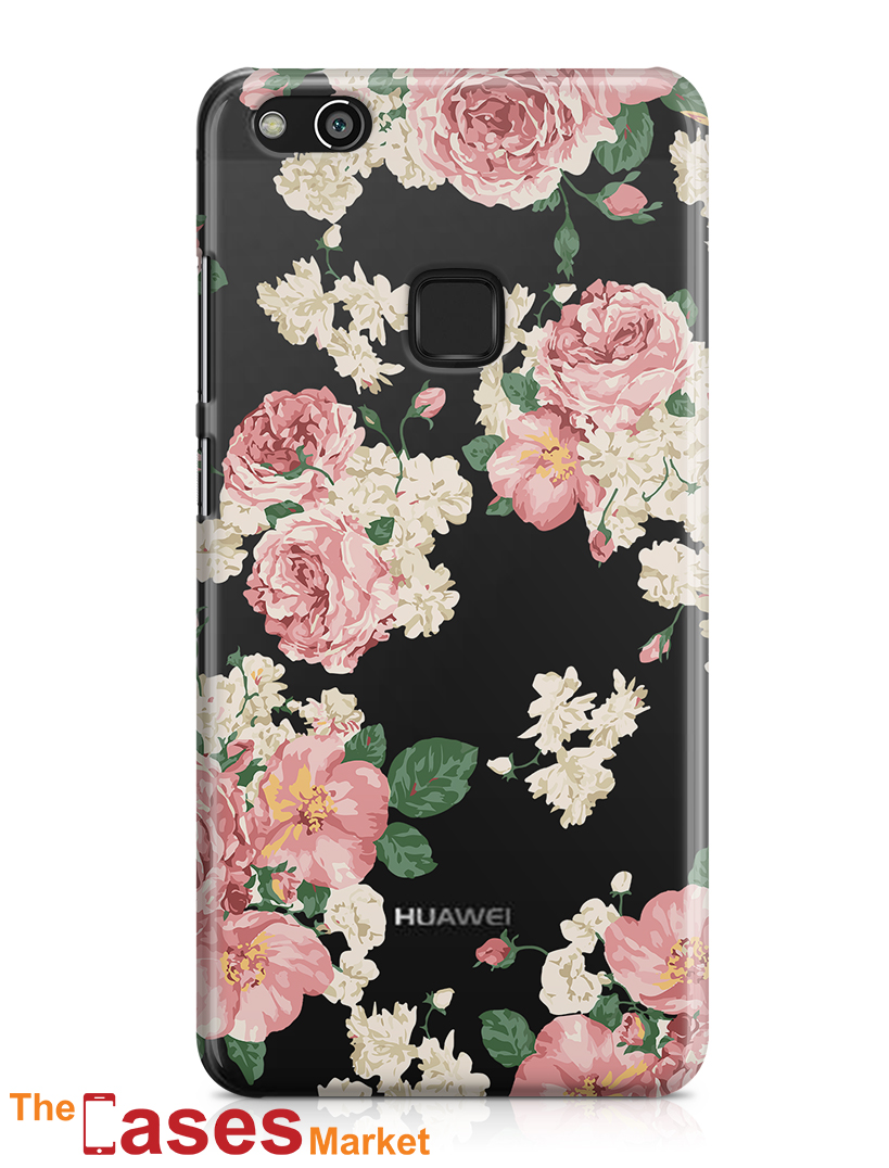 capa transparente telemovel huawei flores 7