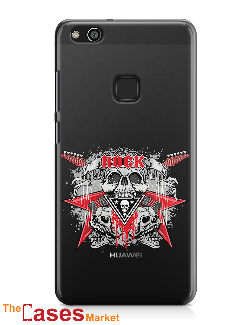 capa telemovel huawei rock caveira 8