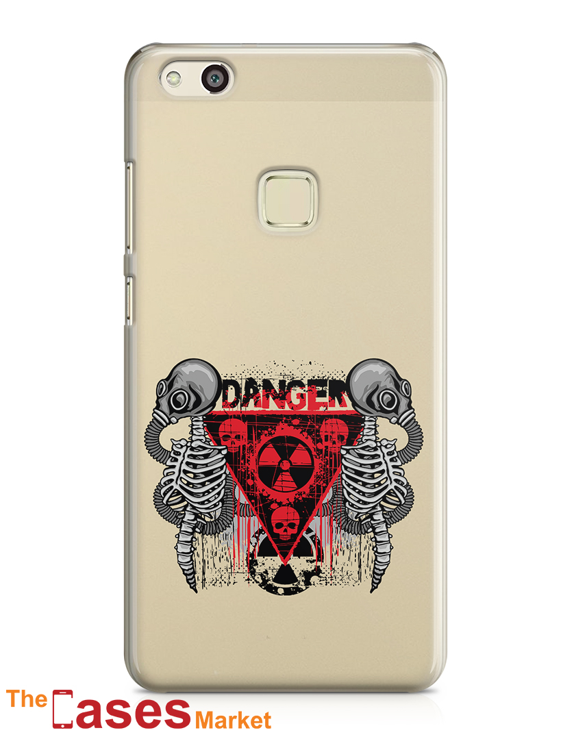 capa telemovel huawei toxic hazard caveira 11