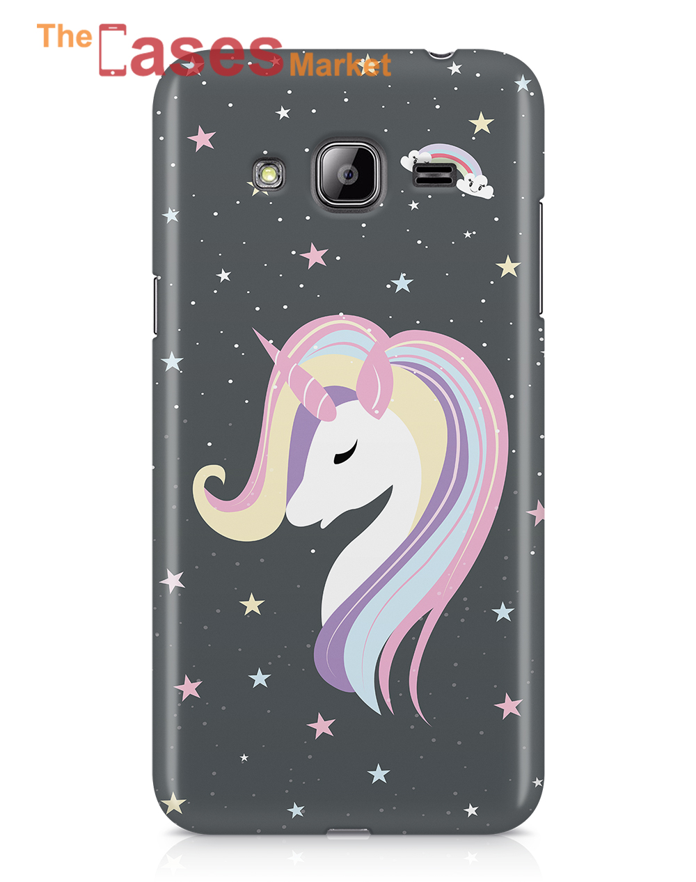 Capa Unicórnio Samsung J1 / J3 / J5 / J7 (todas versões) - The Cases Market