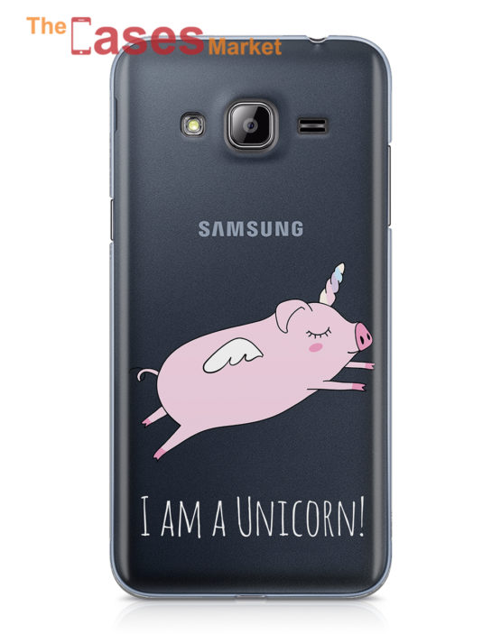 capa telemovel samsung j1 J3 j5 j7 unicornio 4 (branco)