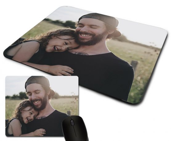 tapete de rato personalizado com foto