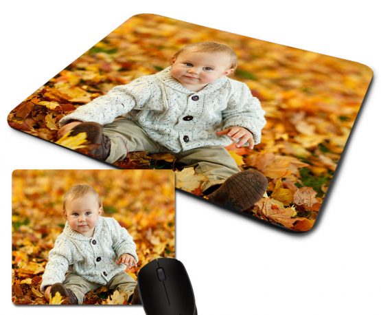 tapete de rato personalizado com foto