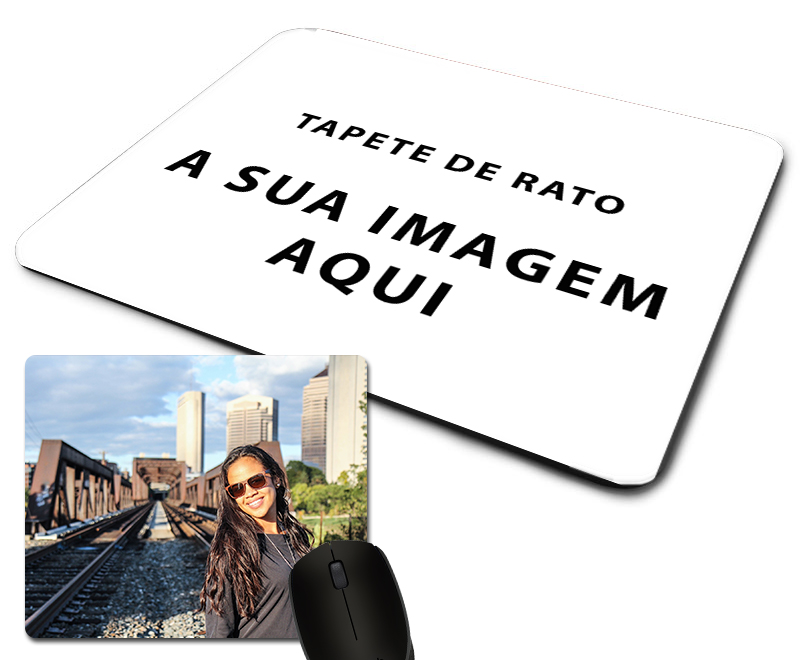 tapete de rato personalizado com fotos imagens