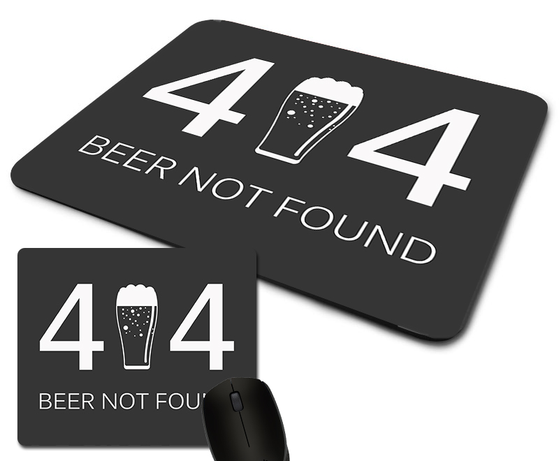 tapete rato 404 beer not found