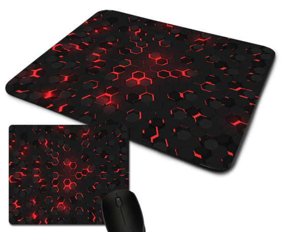 tapete de rato abstracto