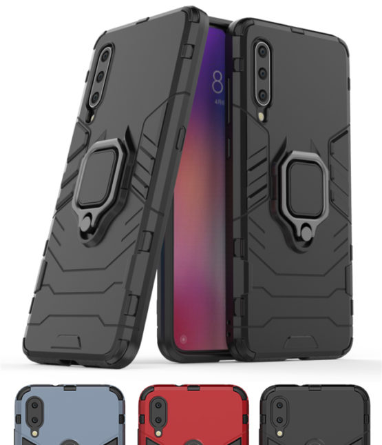 capa anti-choque anel magnetico xiaomi mi 9 se