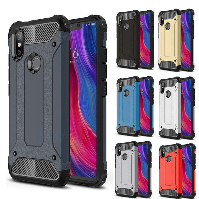 capa hibrida anti-choque xiaomi mi 9