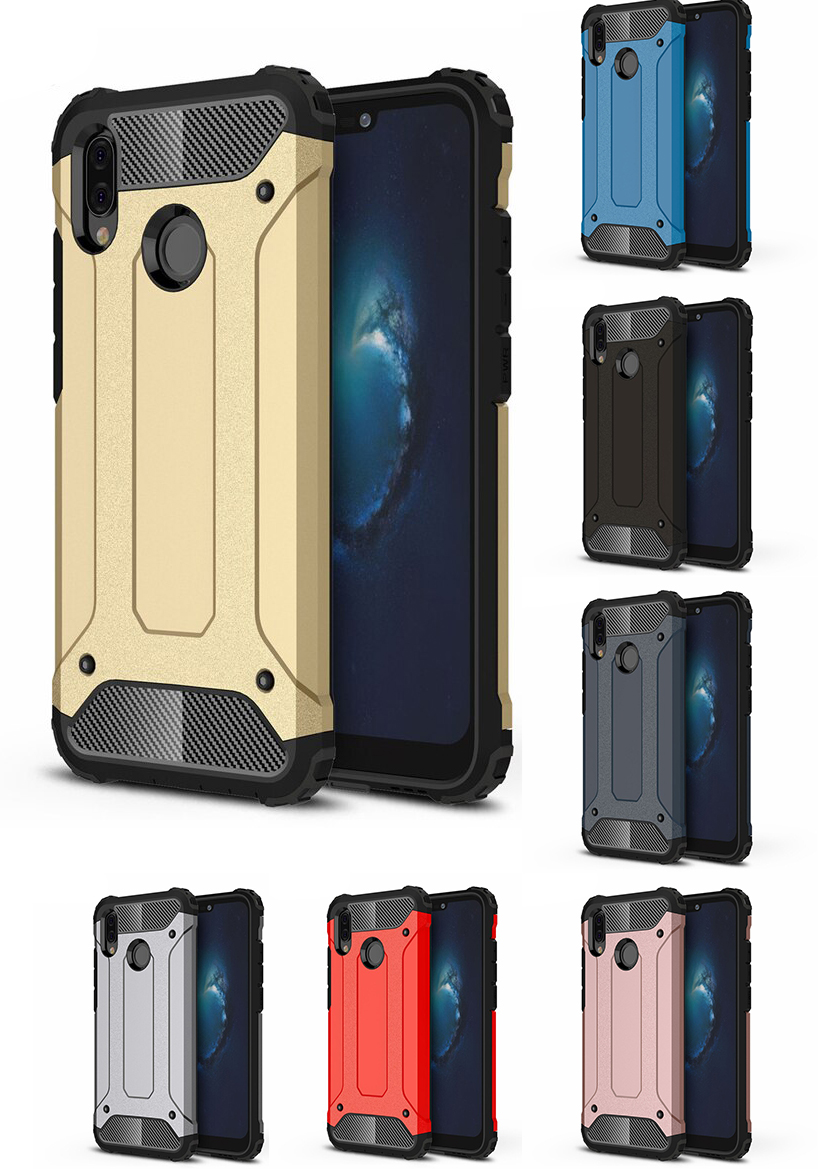 capa hibrida anti choque huawei y6 2019